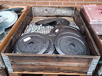 Pallet kunststof bemesterschijven - afbeelding 1 van  3