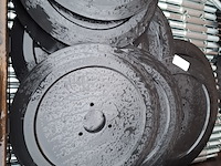 Pallet kunststof bemesterschijven - afbeelding 2 van  3