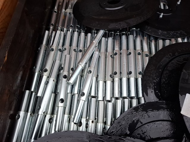 Pallet kunststof bemesterschijven - afbeelding 3 van  3