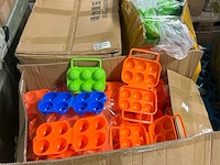 Pallet kunststof eierhouders