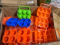 Pallet kunststof eierhouders - afbeelding 2 van  5
