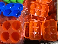 Pallet kunststof eierhouders - afbeelding 4 van  5