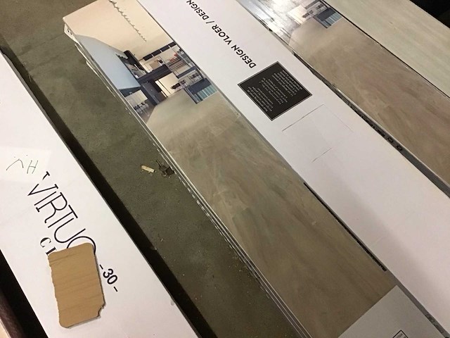Pallet laminaat en pvc vloer - afbeelding 4 van  8