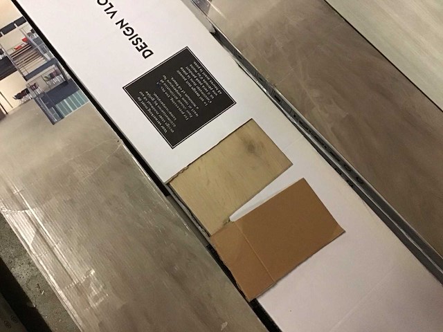 Pallet laminaat en pvc vloer - afbeelding 5 van  8