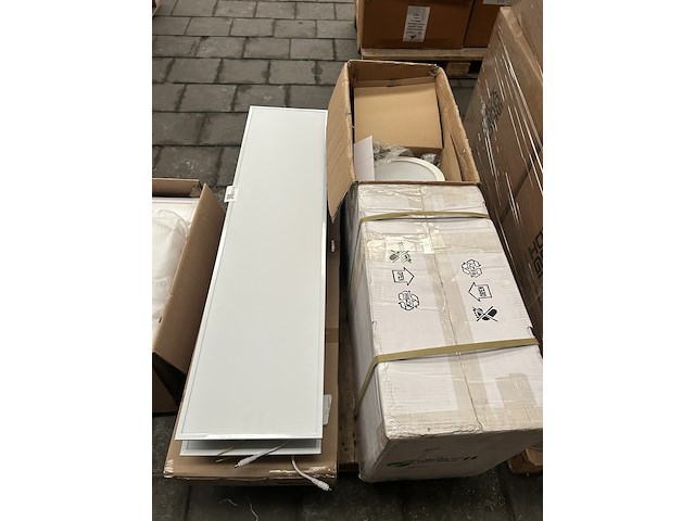 Pallet lampen en led panelen ellipz lighting - afbeelding 2 van  10