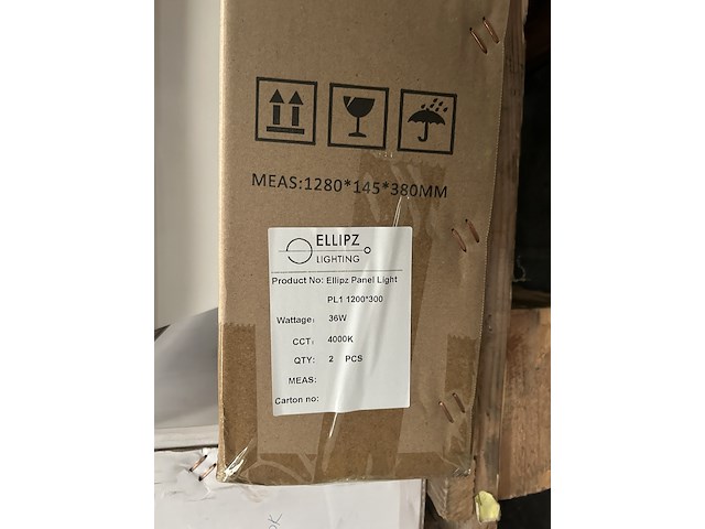 Pallet lampen en led panelen ellipz lighting - afbeelding 8 van  10