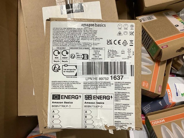 Pallet lampen - afbeelding 7 van  8