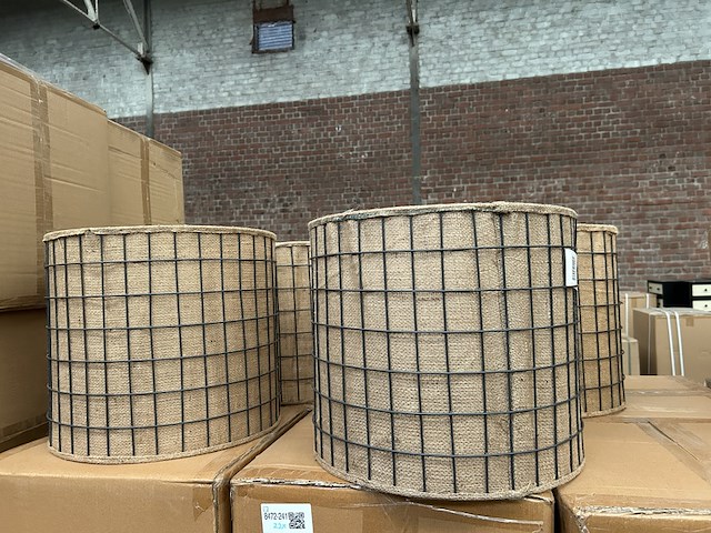 Pallet lampenkappen (22x) crate & cargo - afbeelding 2 van  5
