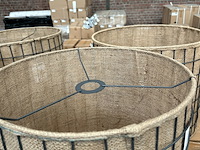 Pallet lampenkappen (22x) crate & cargo - afbeelding 3 van  5