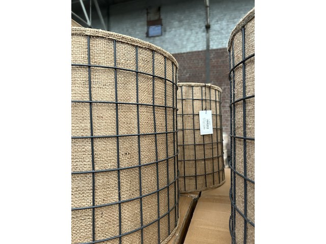 Pallet lampenkappen (22x) crate & cargo - afbeelding 4 van  5
