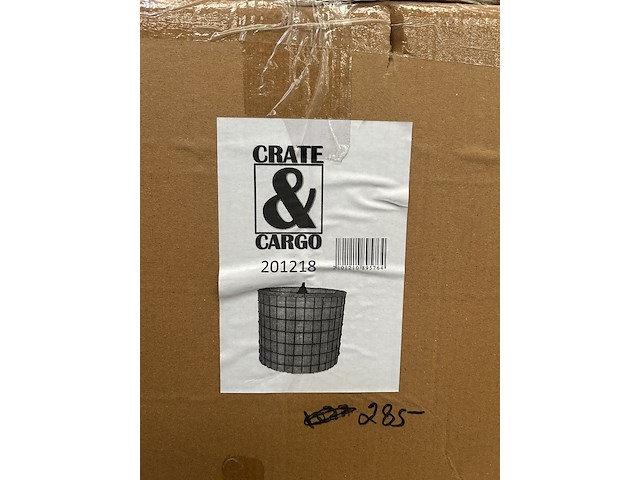 Pallet lampenkappen (22x) crate & cargo - afbeelding 5 van  5