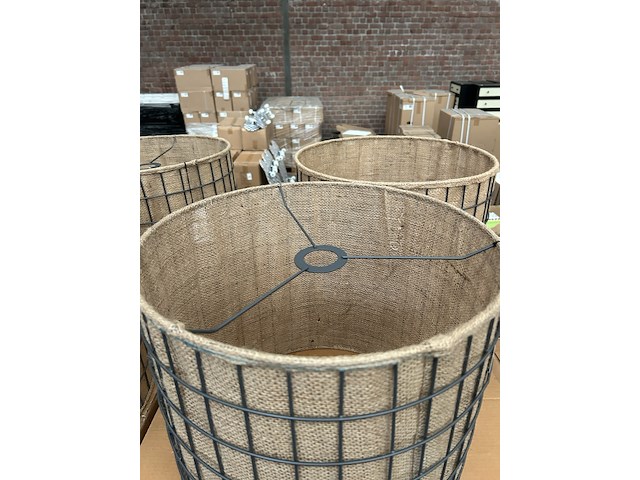 Pallet lampenkappen (24x) crate & cargo - afbeelding 2 van  4