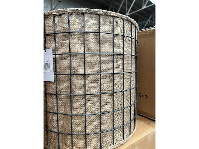 Pallet lampenkappen (24x) crate & cargo - afbeelding 3 van  4