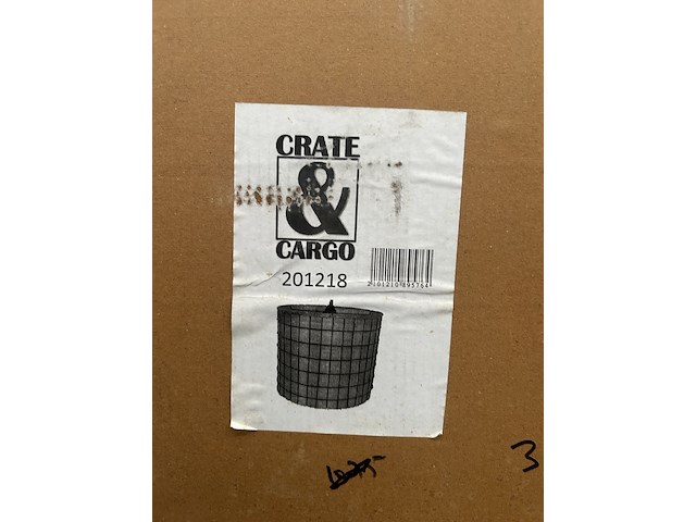 Pallet lampenkappen (24x) crate & cargo - afbeelding 4 van  4