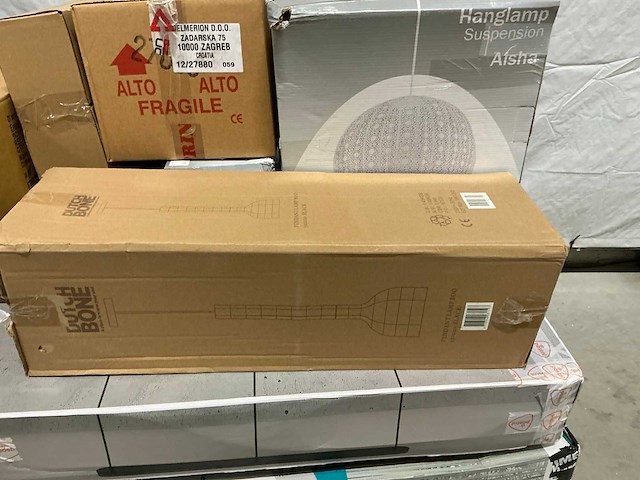 Pallet lampenkappen & lampen - afbeelding 3 van  4
