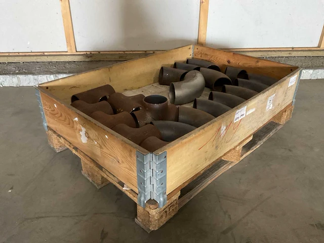 Pallet lasbochten - afbeelding 1 van  3