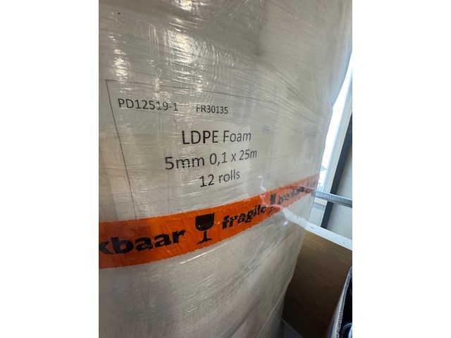 Pallet ldpe foam - afbeelding 2 van  3