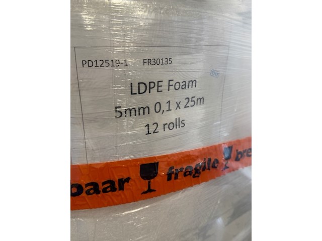 Pallet ldpe foam - afbeelding 2 van  2