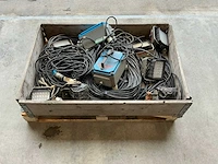 Pallet led werklampen hella met verdeel kasten - afbeelding 2 van  4