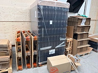 Pallet leerdam 0,33l meermalige apo glazen flessen – ca. 2888 stuks - afbeelding 1 van  3