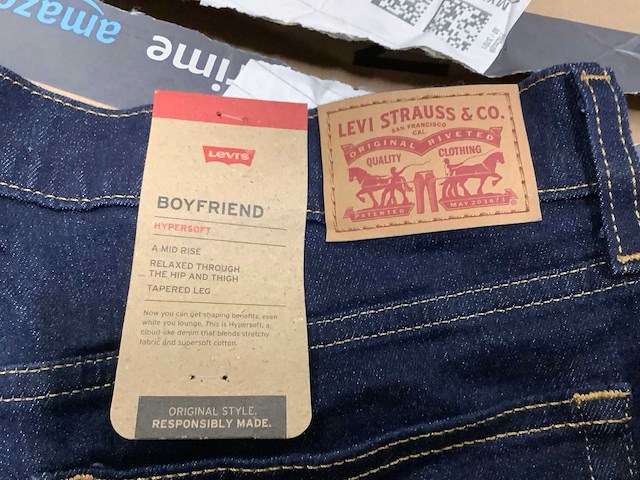 Pallet levi’s-spijkerbroeken (35x) - afbeelding 4 van  9