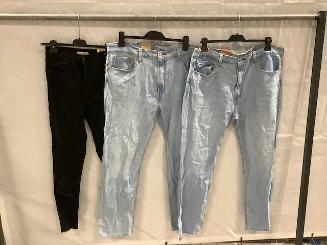 Pallet levi’s-spijkerbroeken (35x) - afbeelding 5 van  9