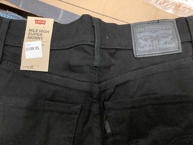 Pallet levi’s-spijkerbroeken (35x) - afbeelding 6 van  9