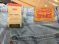 Pallet levi’s-spijkerbroeken (35x) - afbeelding 7 van  9