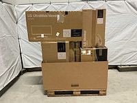 Pallet lg pc schermen / monitors (10x) - afbeelding 2 van  9