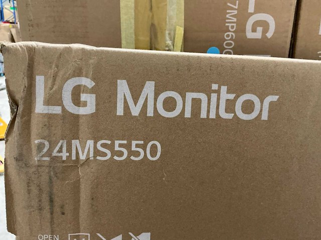 Pallet lg pc schermen / monitors (10x) - afbeelding 7 van  9