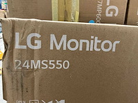 Pallet lg pc schermen / monitors (10x) - afbeelding 7 van  9