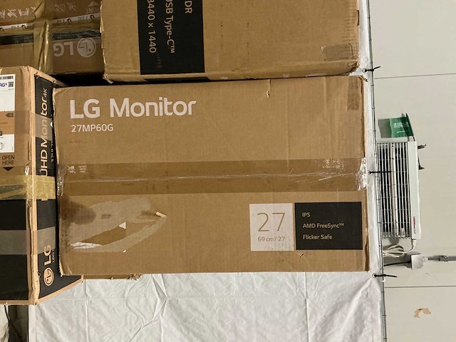 Pallet lg pc schermen / monitors (10x) - afbeelding 3 van  6