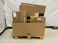 Pallet lg pc schermen / monitors (9x) - afbeelding 2 van  6