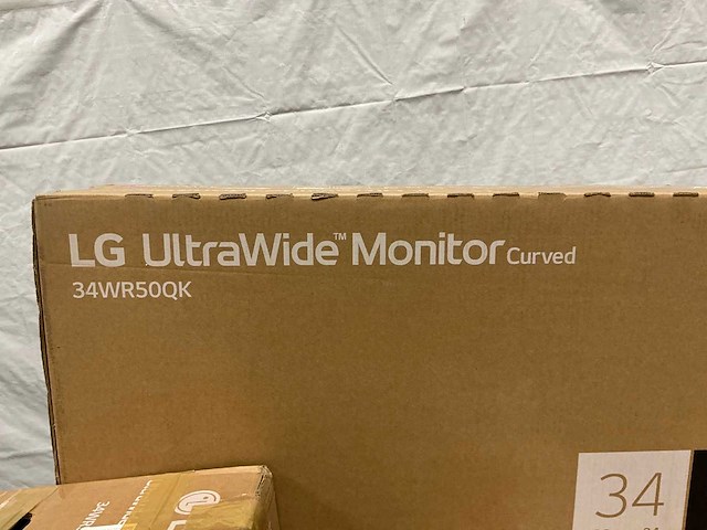 Pallet lg pc schermen / monitors (9x) - afbeelding 3 van  6