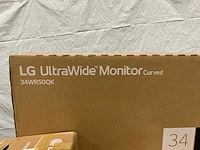 Pallet lg pc schermen / monitors (9x) - afbeelding 3 van  6
