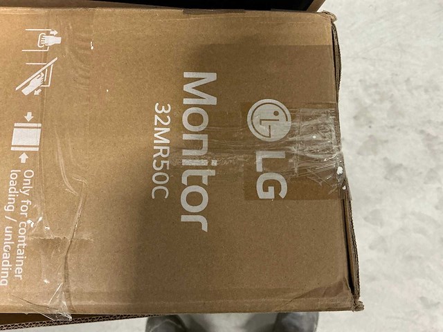 Pallet lg pc schermen / monitors (9x) - afbeelding 4 van  6