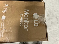 Pallet lg pc schermen / monitors (9x) - afbeelding 4 van  6