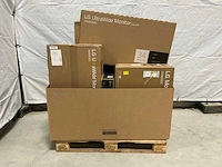 Pallet lg pc schermen / monitors (9x) - afbeelding 2 van  6