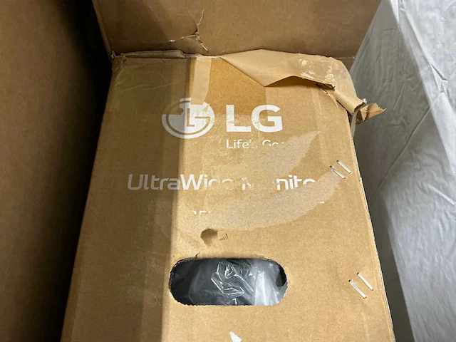Pallet lg pc schermen / monitors (9x) - afbeelding 5 van  6