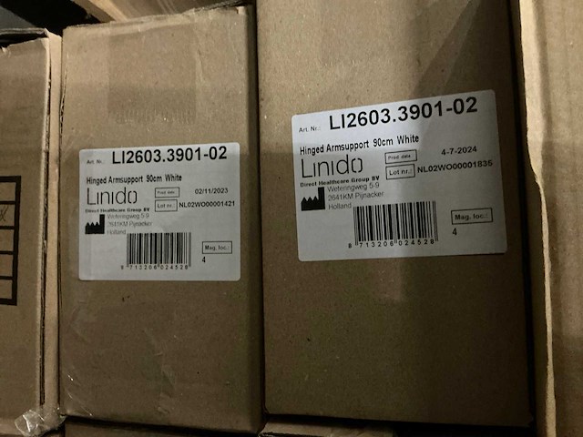 Pallet linido sanitairaccesoires - afbeelding 7 van  8