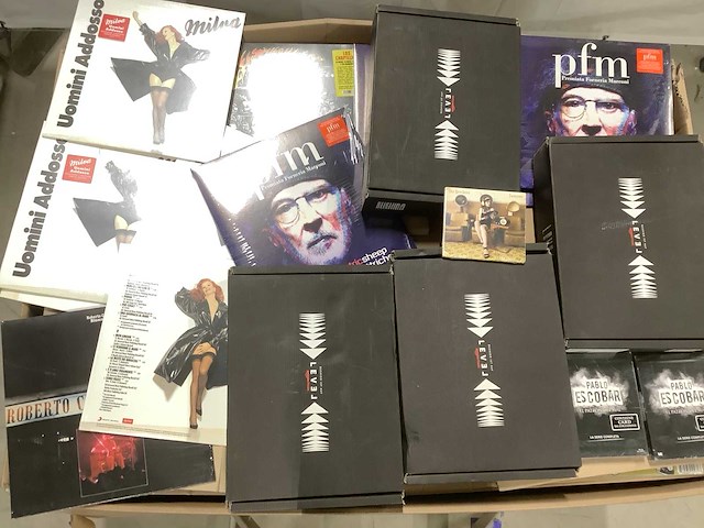 Pallet lp’s, cd’s en dvd’s - afbeelding 1 van  7