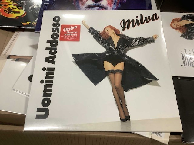 Pallet lp’s, cd’s en dvd’s - afbeelding 4 van  7