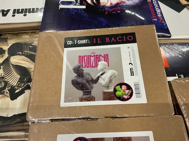 Pallet lp’s en cd’s - afbeelding 10 van  10