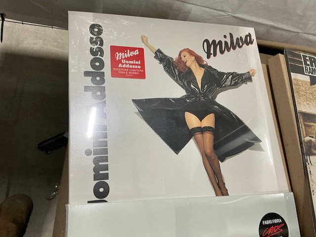 Pallet lp’s en cd’s - afbeelding 3 van  10