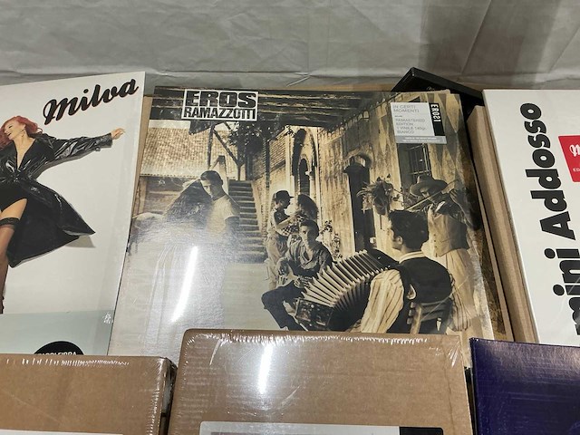 Pallet lp’s en cd’s - afbeelding 4 van  10