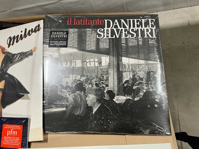 Pallet lp’s en cd’s - afbeelding 5 van  10