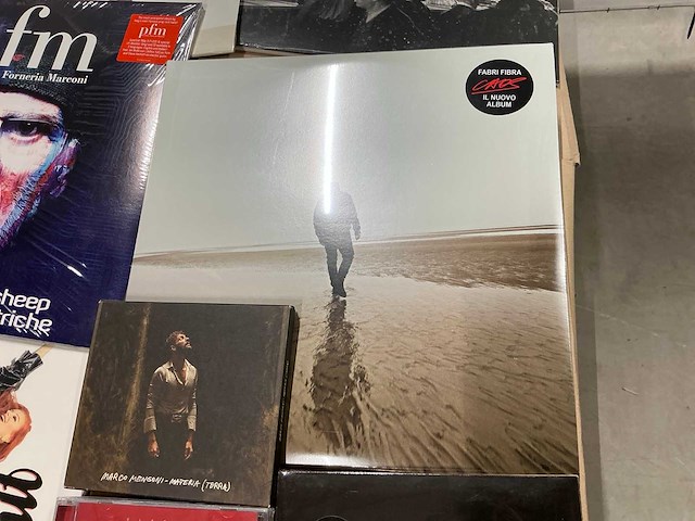 Pallet lp’s en cd’s - afbeelding 6 van  10