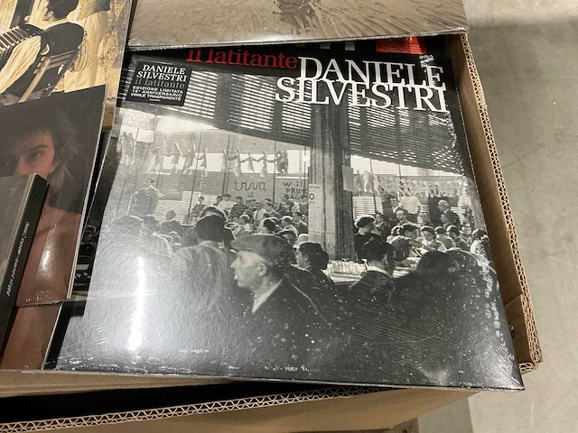 Pallet lp’s en cd’s - afbeelding 2 van  8