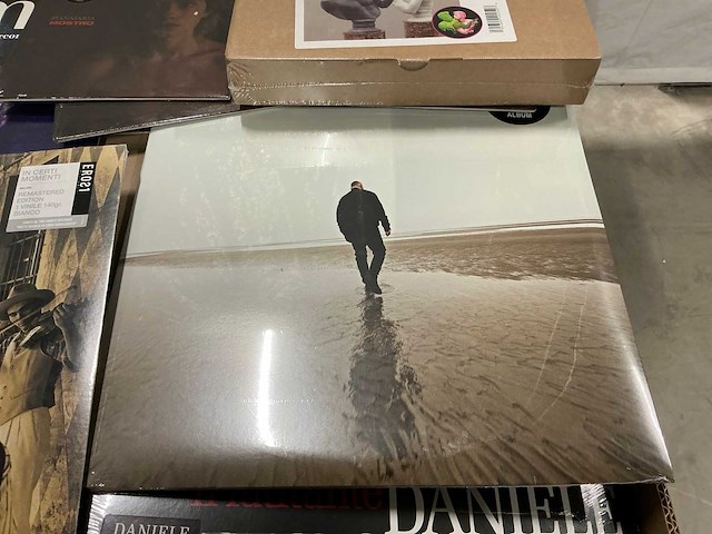 Pallet lp’s en cd’s - afbeelding 6 van  8