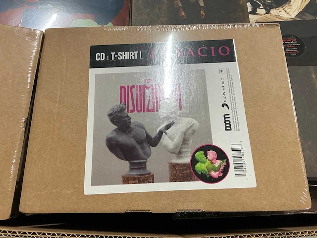 Pallet lp’s en cd’s - afbeelding 7 van  8